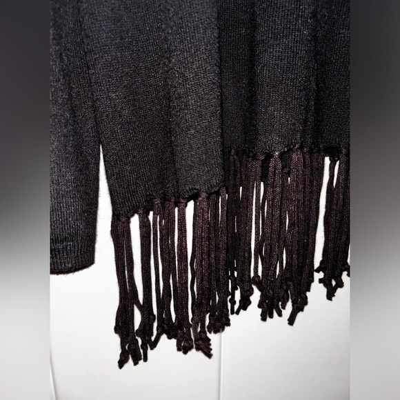 Peter‎ Nygard VTG Ombré Crewneck Sweater Cowgirl Country Fringe Western Women L - Picture 5 of 7